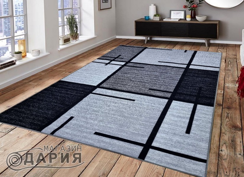 Мокетен килим ERIKA 8010 grey